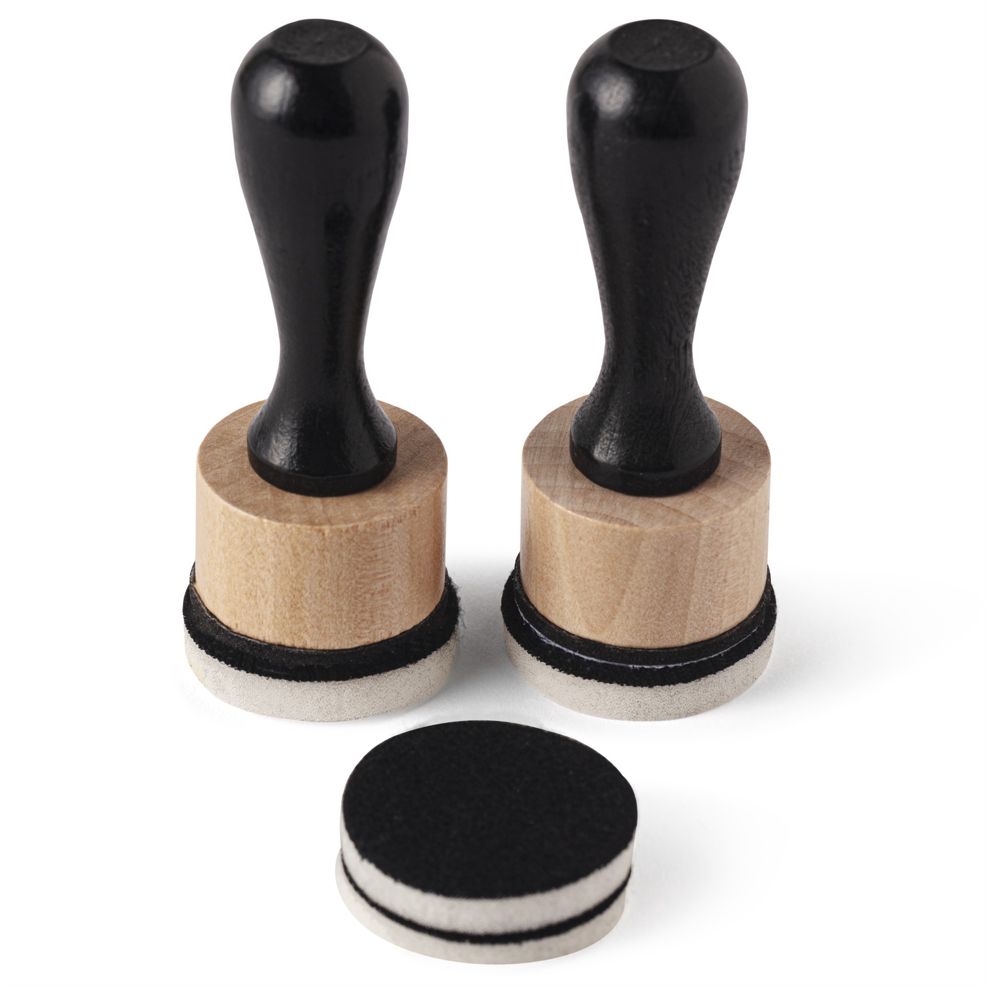 slide 3 of 4, Mini Ink Blending Tool-Black, White 1", 1 in