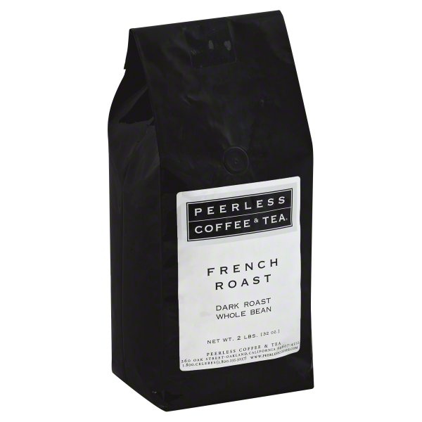 slide 1 of 1, Peerless Coffee Whole Bean French Roast Coffee - 2 lb, 2 lb