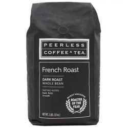 Peerless Coffee Whole Bean French Roast Coffee - 2 lb