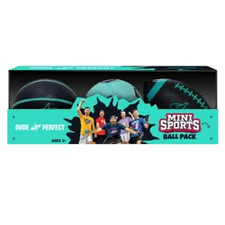 Dude Perfect Mini Sports Ball Pack