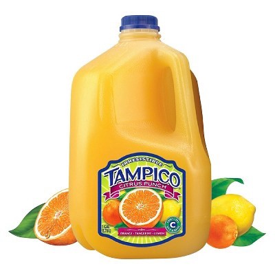 slide 1 of 13, Tampico Mango Punch Juice 1 gl, 1 gal