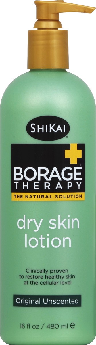 slide 1 of 3, Shikai Original Borage Therapy Lotion, 16 fl oz