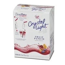 Crystal Light Mix Frt Punch On The Go Cryslt - 30 ct
