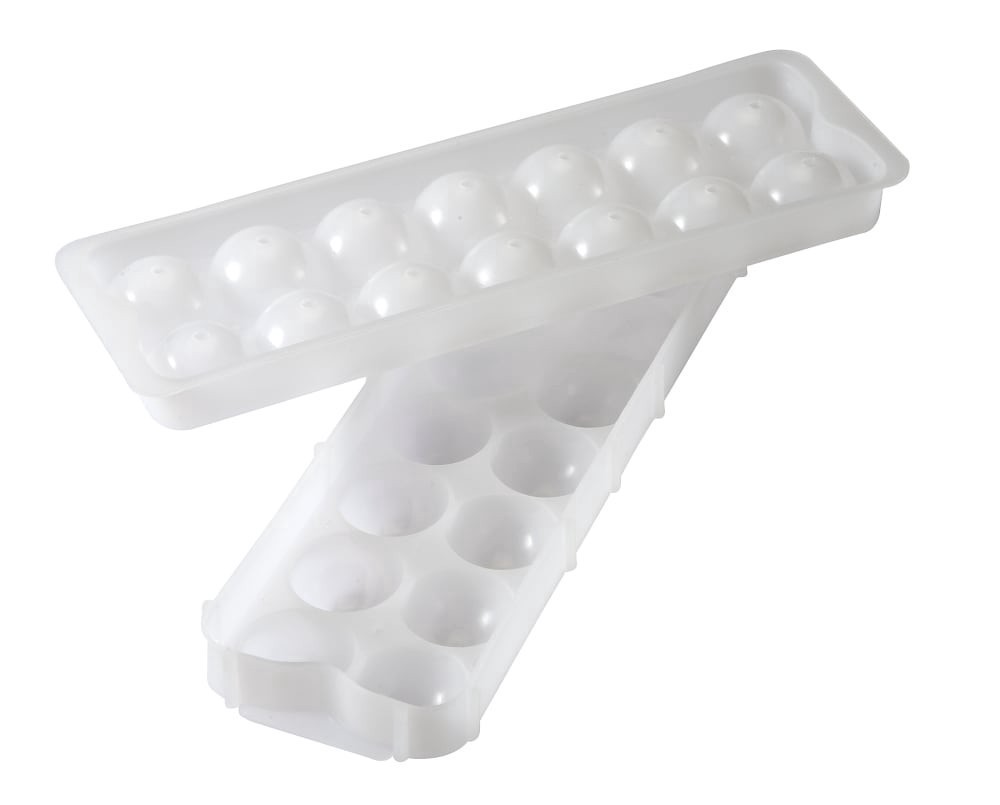 slide 1 of 3, Hutzler Kitchen Accessories Ice Ball Tray, 2 ct