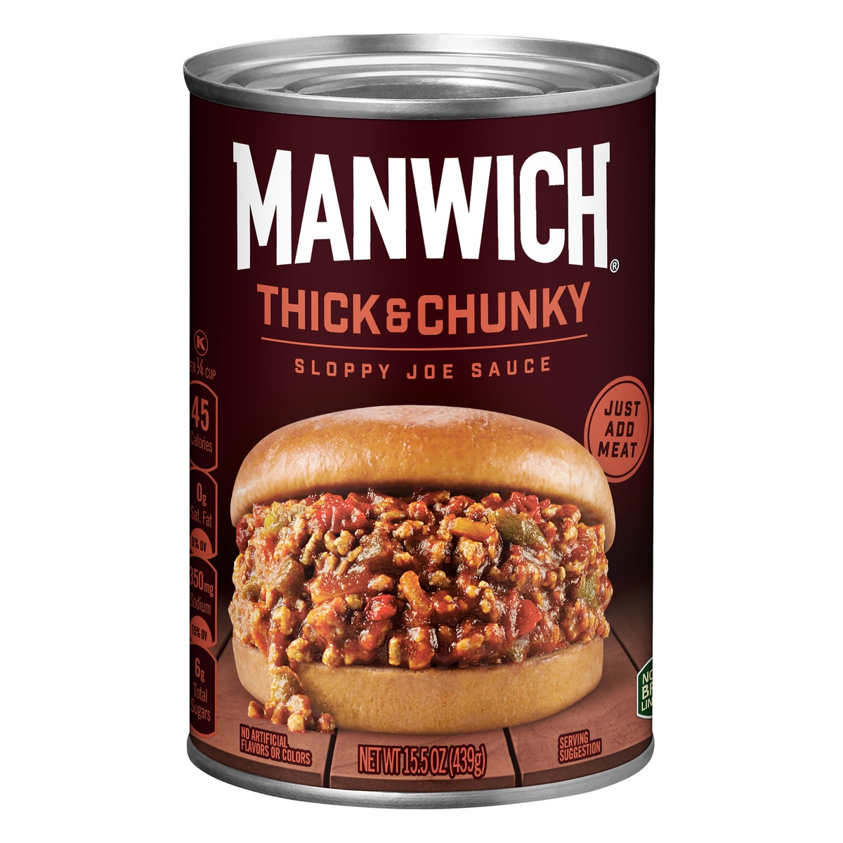 slide 1 of 4, Hunt's Manwich Thick & Chunky Sloppy Joe Sauce, 15.5 oz