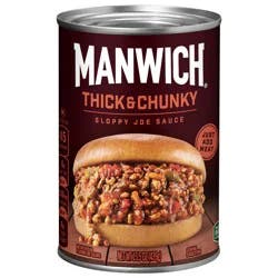 Manwich Thick & Chunky Sloppy Joe Sauce 15.5 oz
