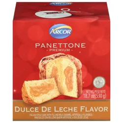Arcor Premium Dulce De Leche Flavor Panettone 18.7 oz