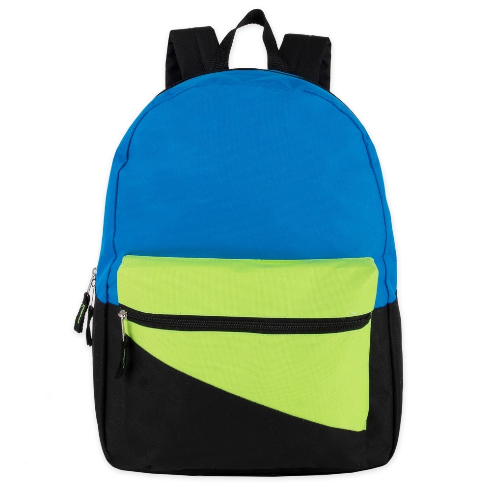 slide 1 of 1, A.D. Sutton Colorblock Backpack - Assorted, 1 ct