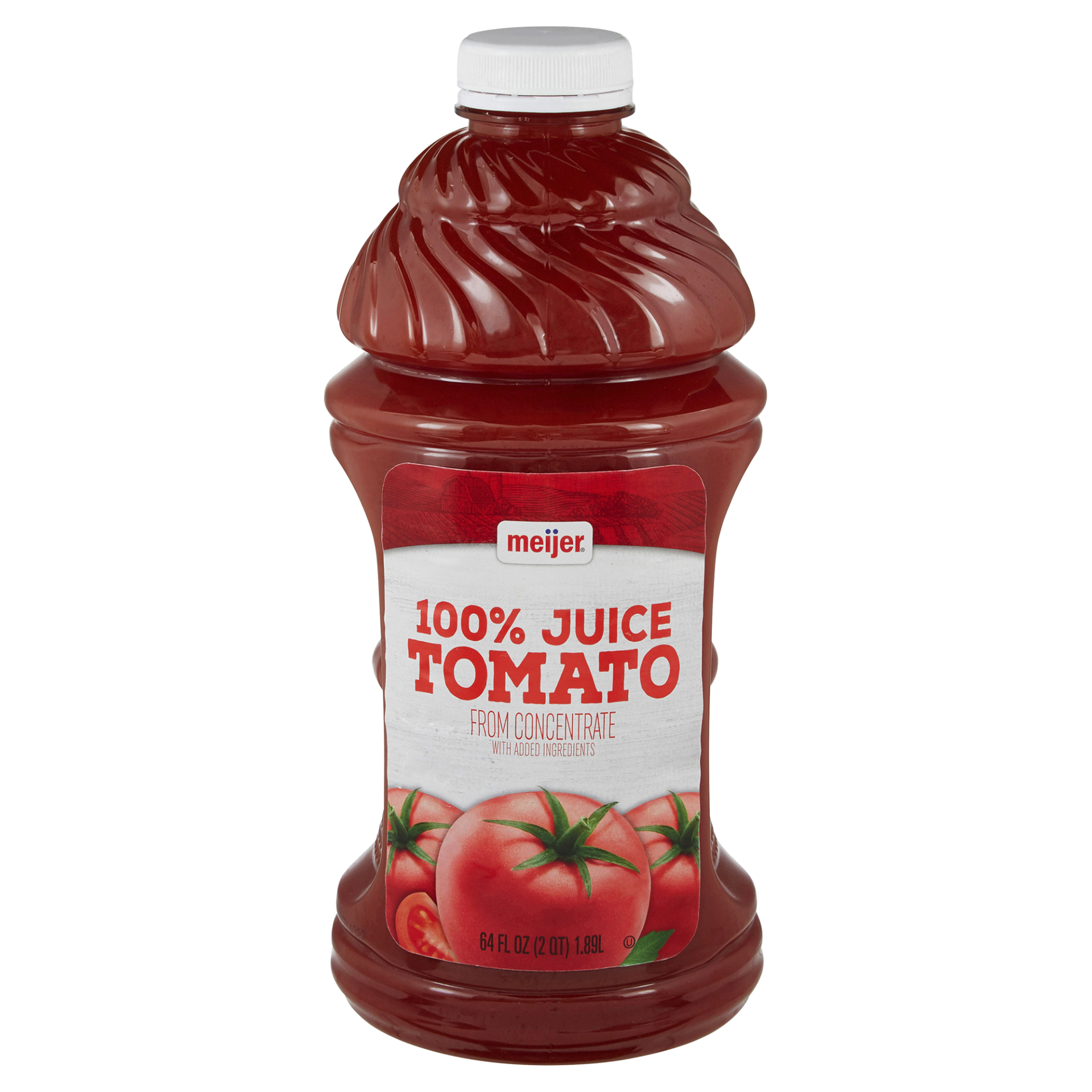 slide 1 of 2, Meijer Tomato Juice, 64 oz