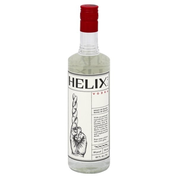 slide 1 of 1, Helix No. IX Vodka, 750 ml