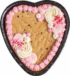 Heart Message Cookie W/ Md Buttercream