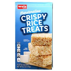 Weis Quality Marshmallow Crispy Rice Treats