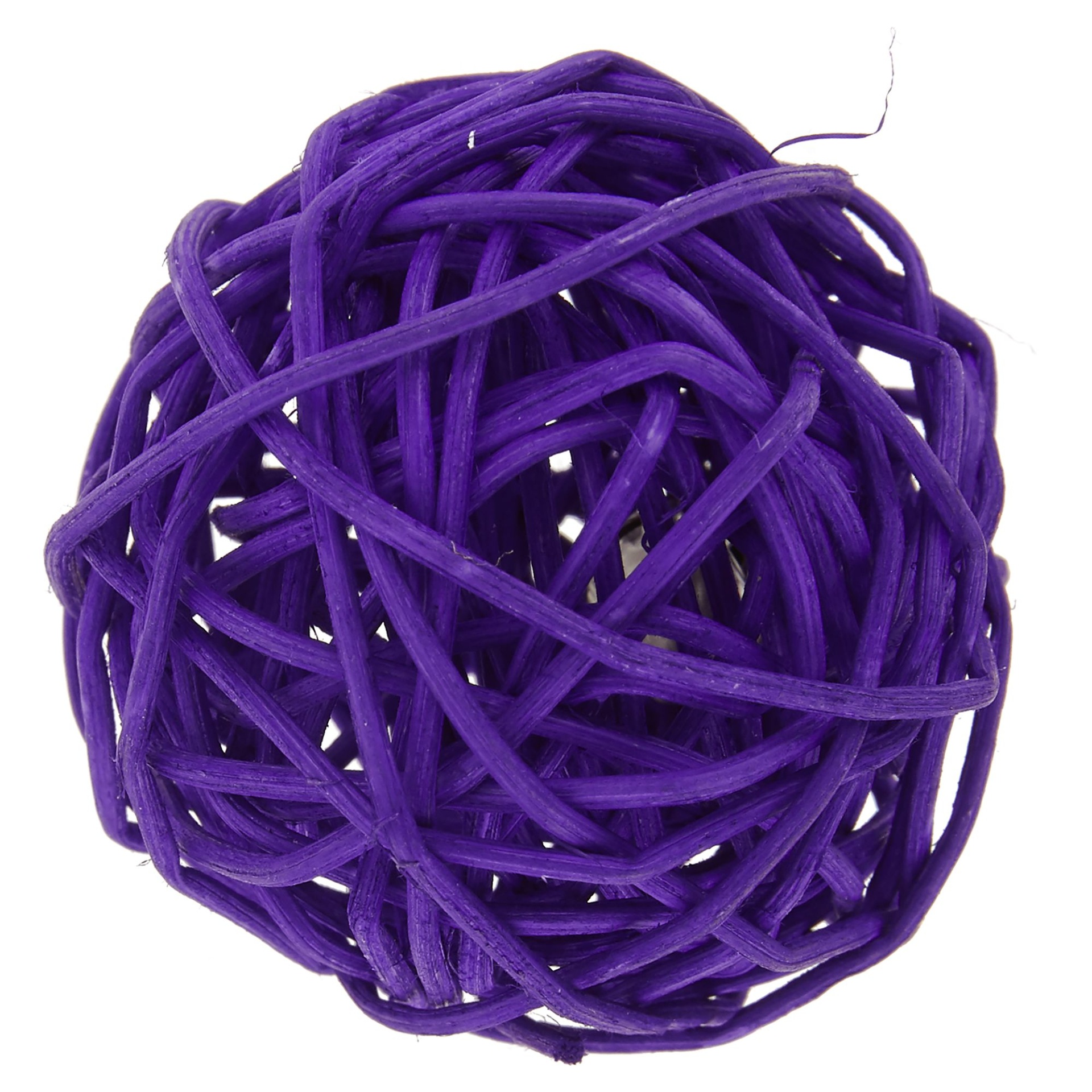 Whisker City Wicker Ball Cat Toy (COLOR VARIES) 1 ct Shipt