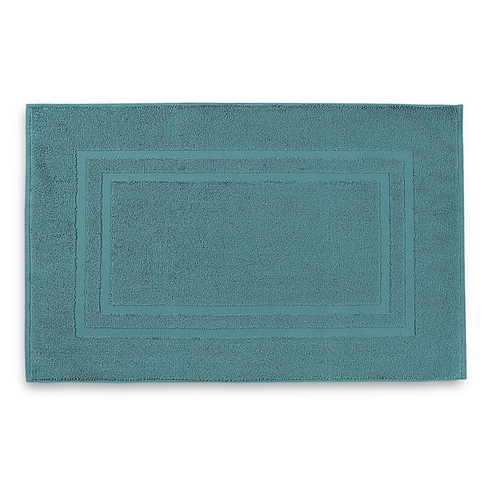 slide 1 of 3, Wamsutta Ultra Soft MICRO COTTON Bath Mat - Teal, 1 ct