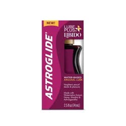 Astroglide Lube Plus Water-Based Arousal Lube 2.5 fl oz
