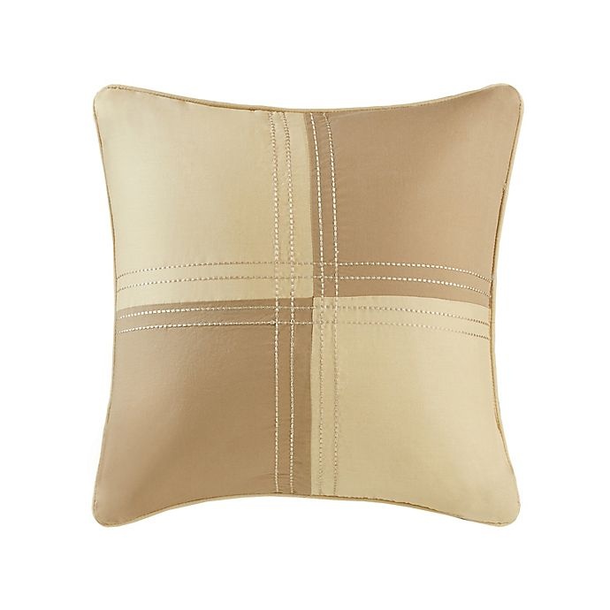 slide 1 of 1, Woolrich Champlain Square Throw Pillow - Neutral, 1 ct