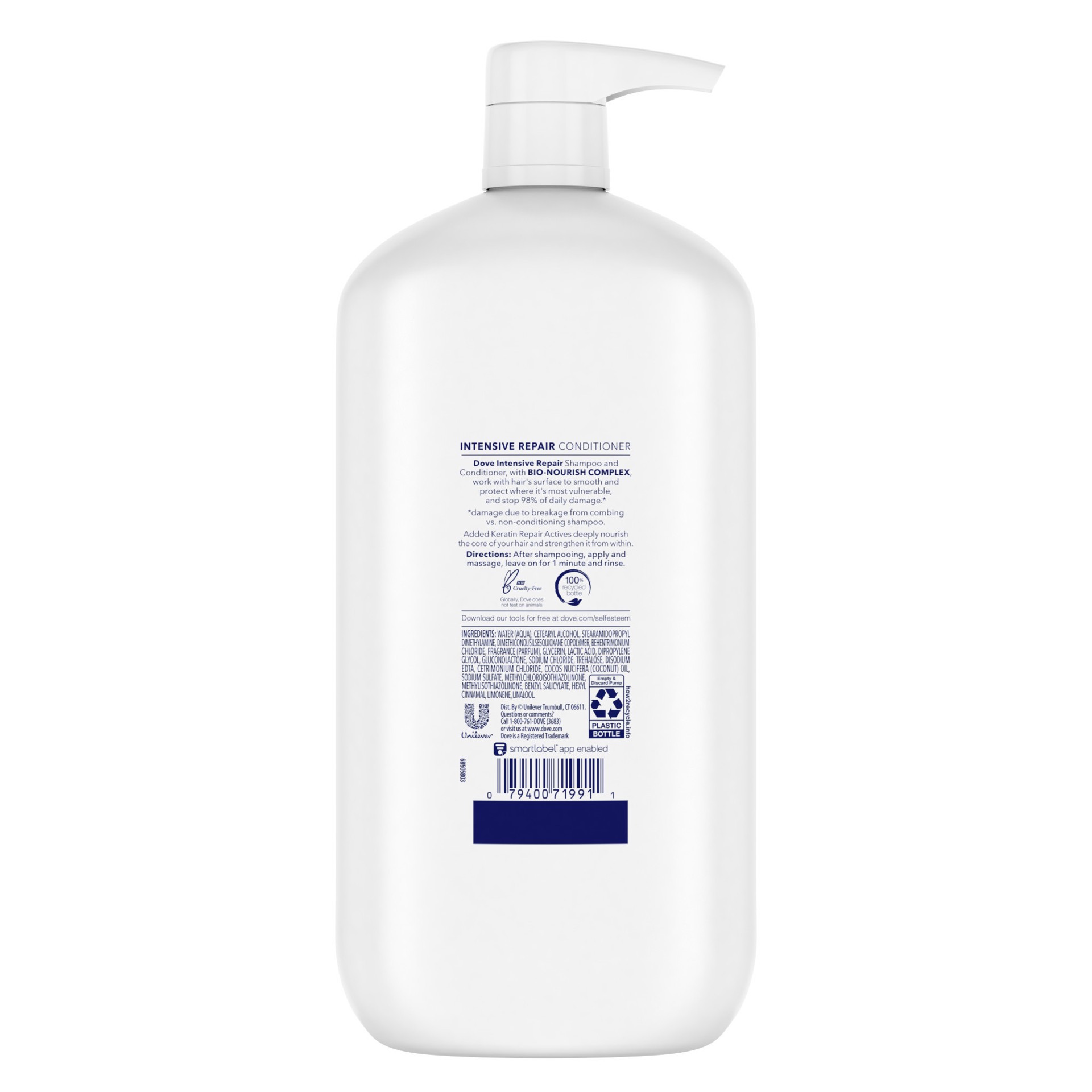 slide 2 of 6, Dove Conditioner Intensive Repair, 31 oz, 31 oz