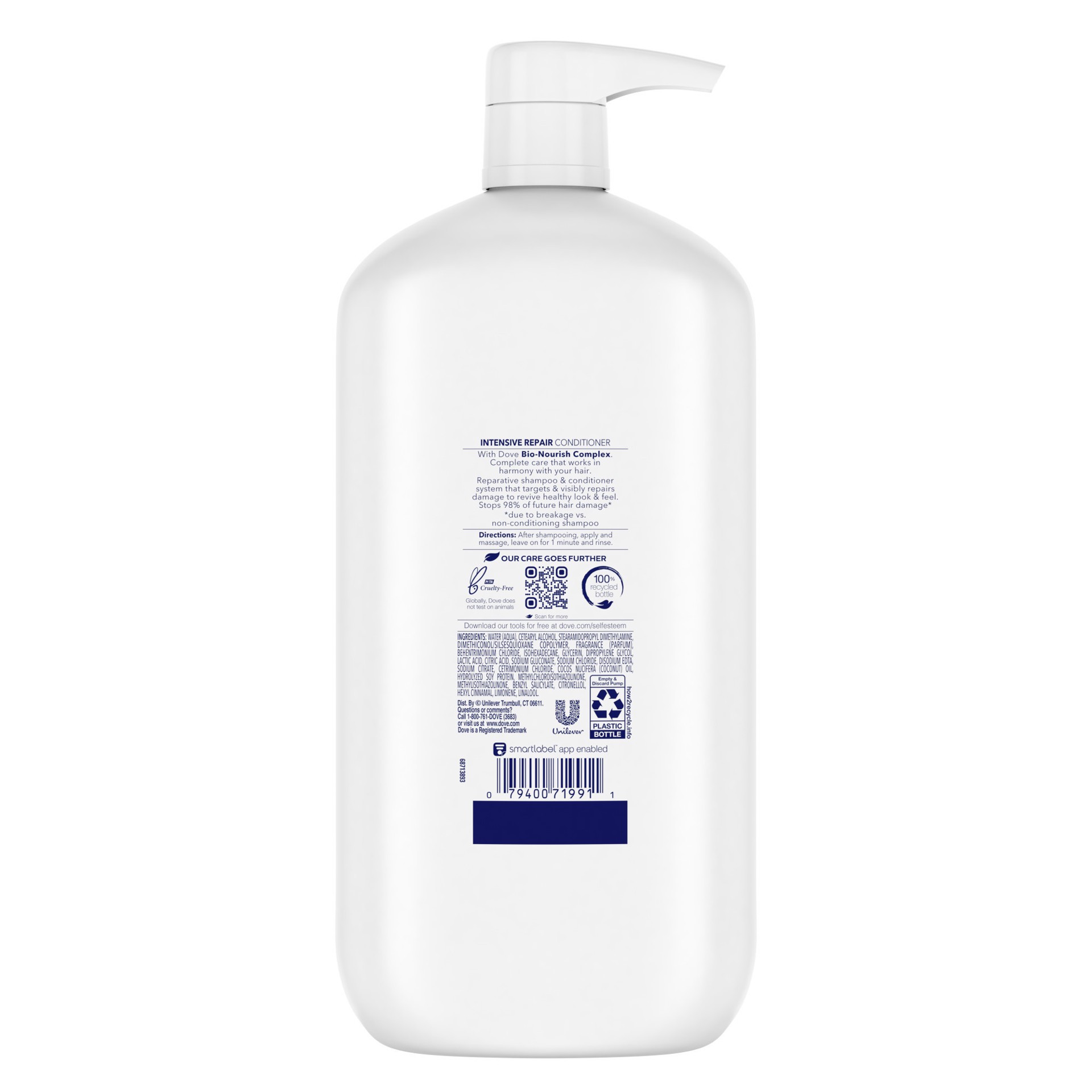 slide 3 of 6, Dove Conditioner Intensive Repair, 31 oz, 31 oz