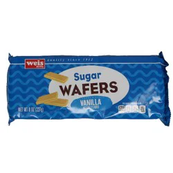 Weis Quality Vanilla Sugar Wafer