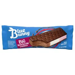 Blue Bunny Neapolitan Frozen Dessert Sandwich