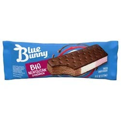 Blue Bunny Neapolitan Frozen Dessert Sandwich