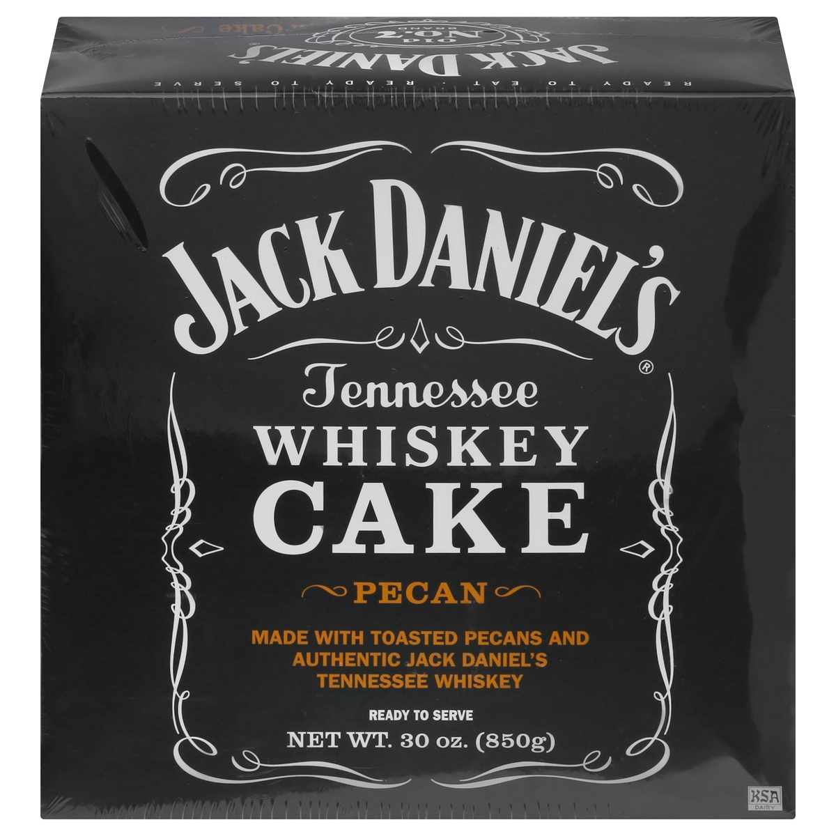 slide 1 of 1, Jack Daniel's Cake, Tennessee Whiskey, Pecan, 30 oz