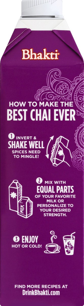 slide 2 of 5, Bhakti Chai Concentrate - 32 oz, 1 oz