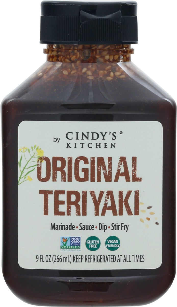 slide 10 of 13, Cindy's Kitchen Original Teriyaki Marinade 9 fl oz, 9 fl oz