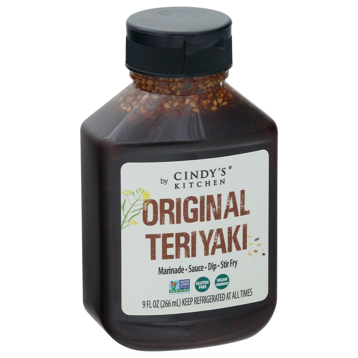 slide 4 of 13, Cindy's Kitchen Original Teriyaki Marinade 9 fl oz, 9 fl oz