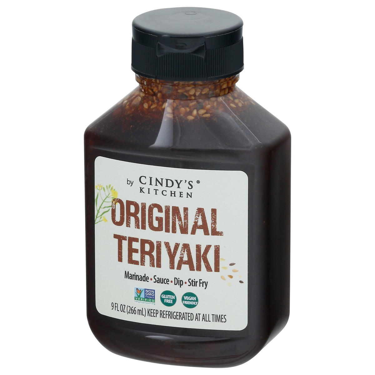 slide 3 of 13, Cindy's Kitchen Original Teriyaki Marinade 9 fl oz, 9 fl oz