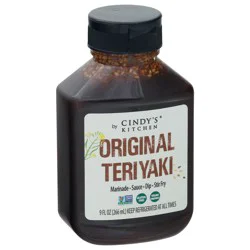 Cindy's Kitchen Original Teriyaki Marinade 9 fl oz