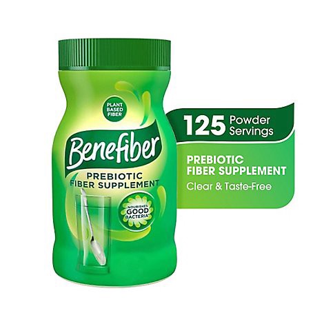 slide 1 of 1, Benefiber Fiber Supplement - 17.6 Oz, 17.6 oz