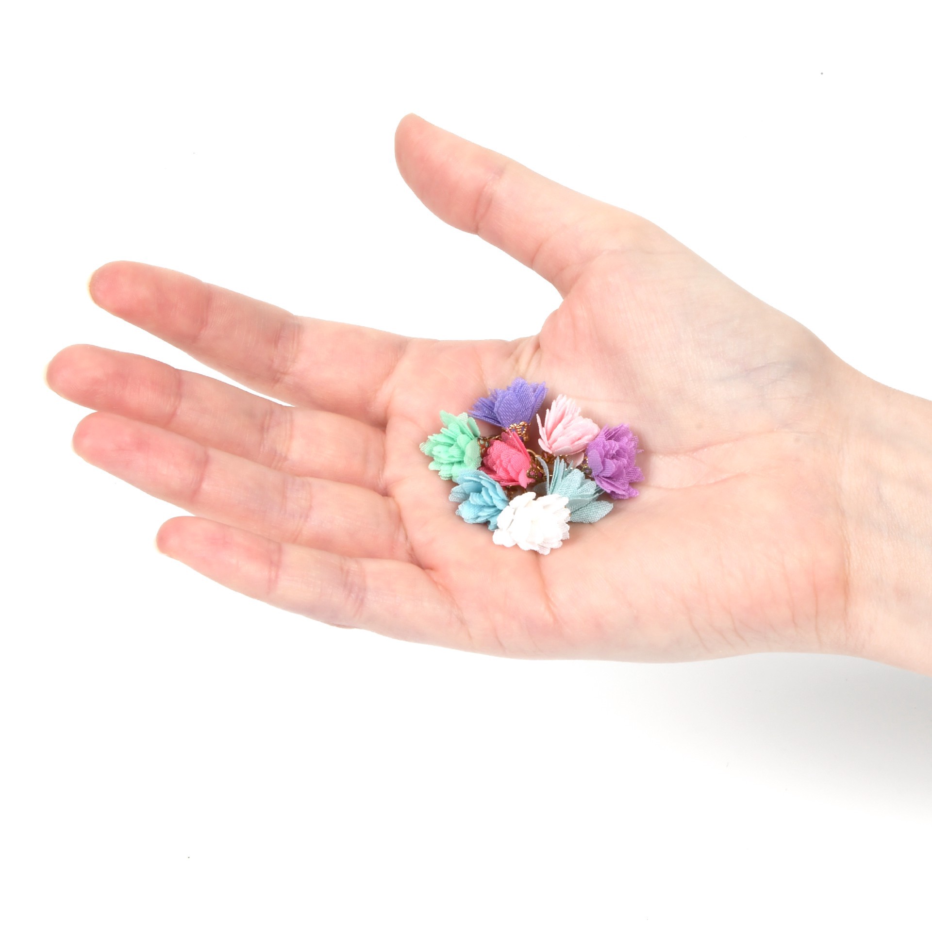 slide 2 of 5, Mixed Petal Tassel Charm Set By Bead Landing, 5mm x 19mm