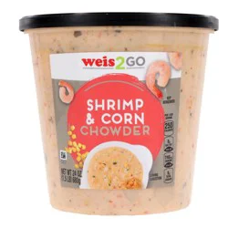 Shrimp & Corn Chowder Soup