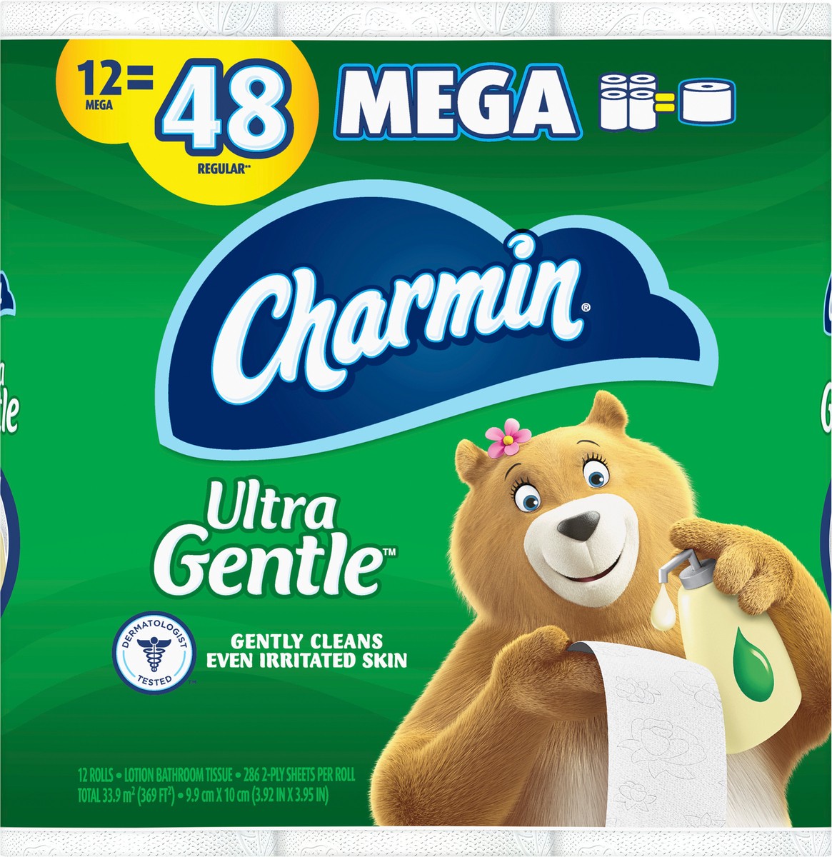 slide 5 of 5, Charmin Ultra Gentle Toilet Paper, 12 ct