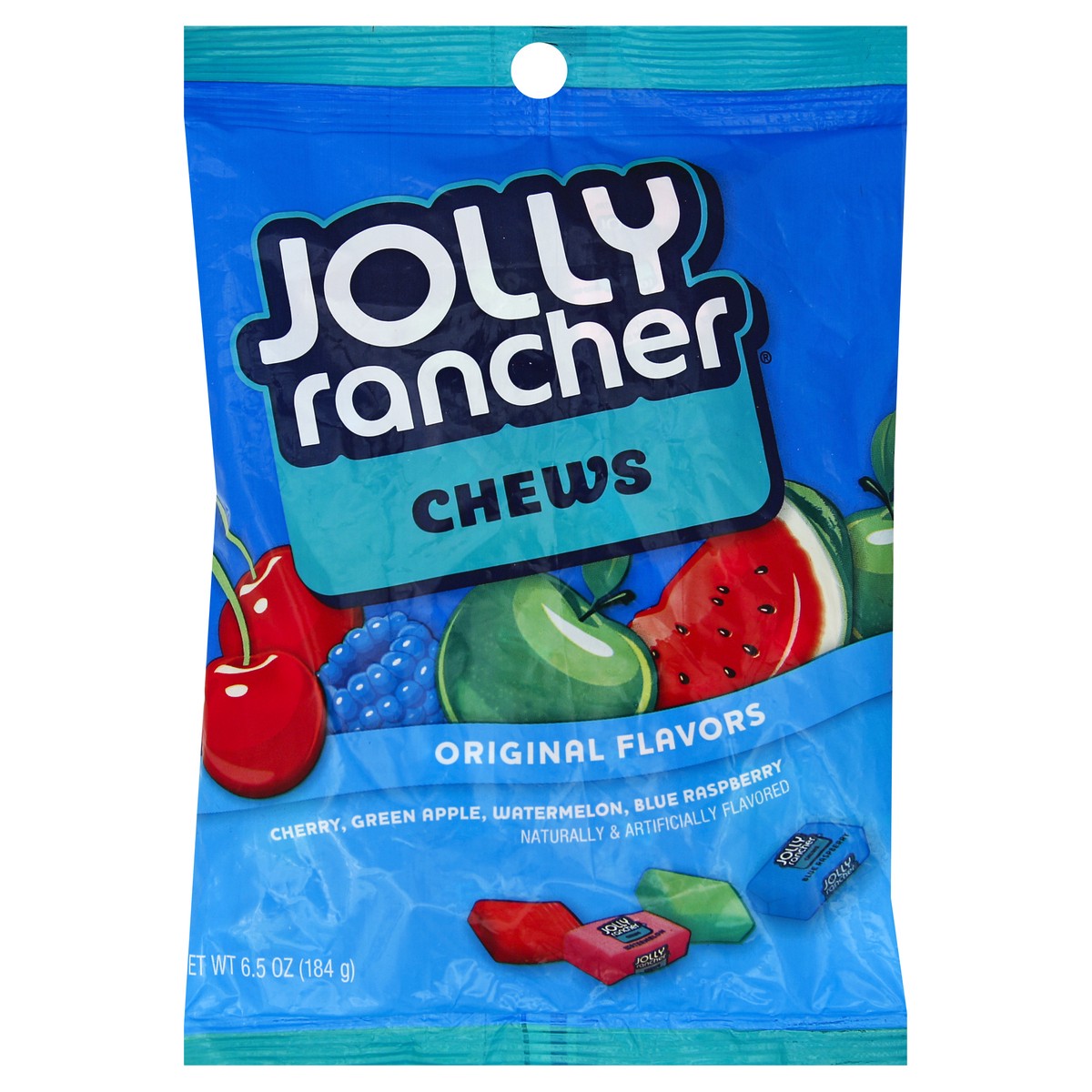 slide 2 of 4, Jolly Rancher Chews 6.5 oz, 6.5 oz