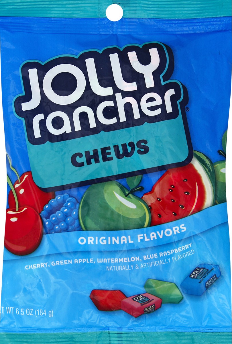 slide 1 of 4, Jolly Rancher Chews 6.5 oz, 6.5 oz