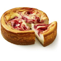 Private Selection Strawberry Swirl New York Style Cheesecake