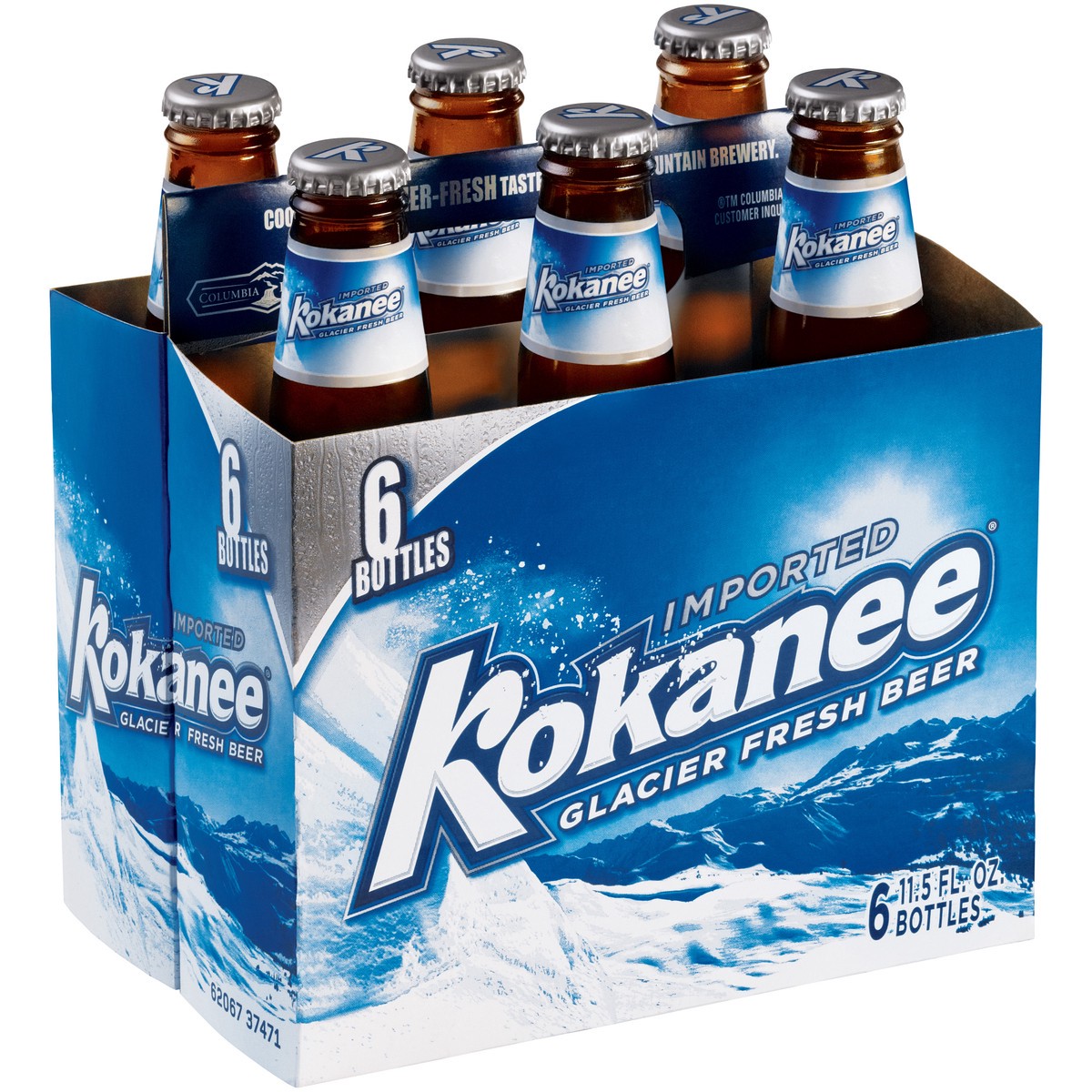 slide 2 of 4, Kokanee Glacier Beer Beer, 11.5 fl oz