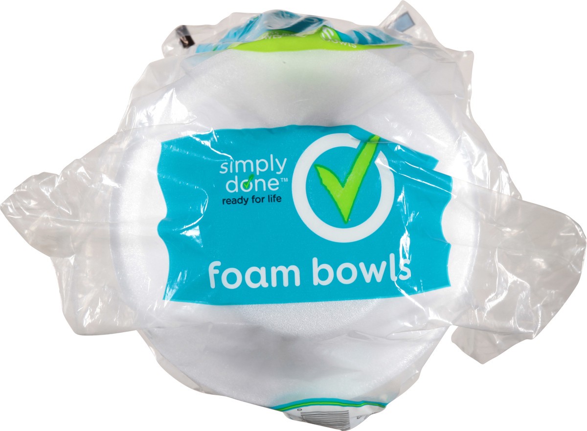slide 3 of 13, Simply Done 12 Ounce Foam Bowls 50 ea, 50 ct
