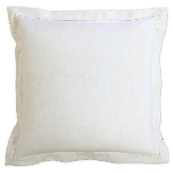 slide 1 of 1, HiEnd Accents Madison European Pillow Sham - White, 1 ct