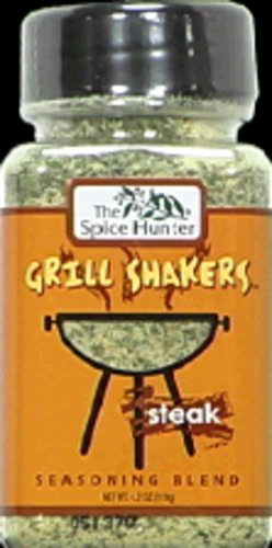 slide 1 of 2, Spice Hunter Grill Shakers Steak Seasoning Blend, 4.2 oz