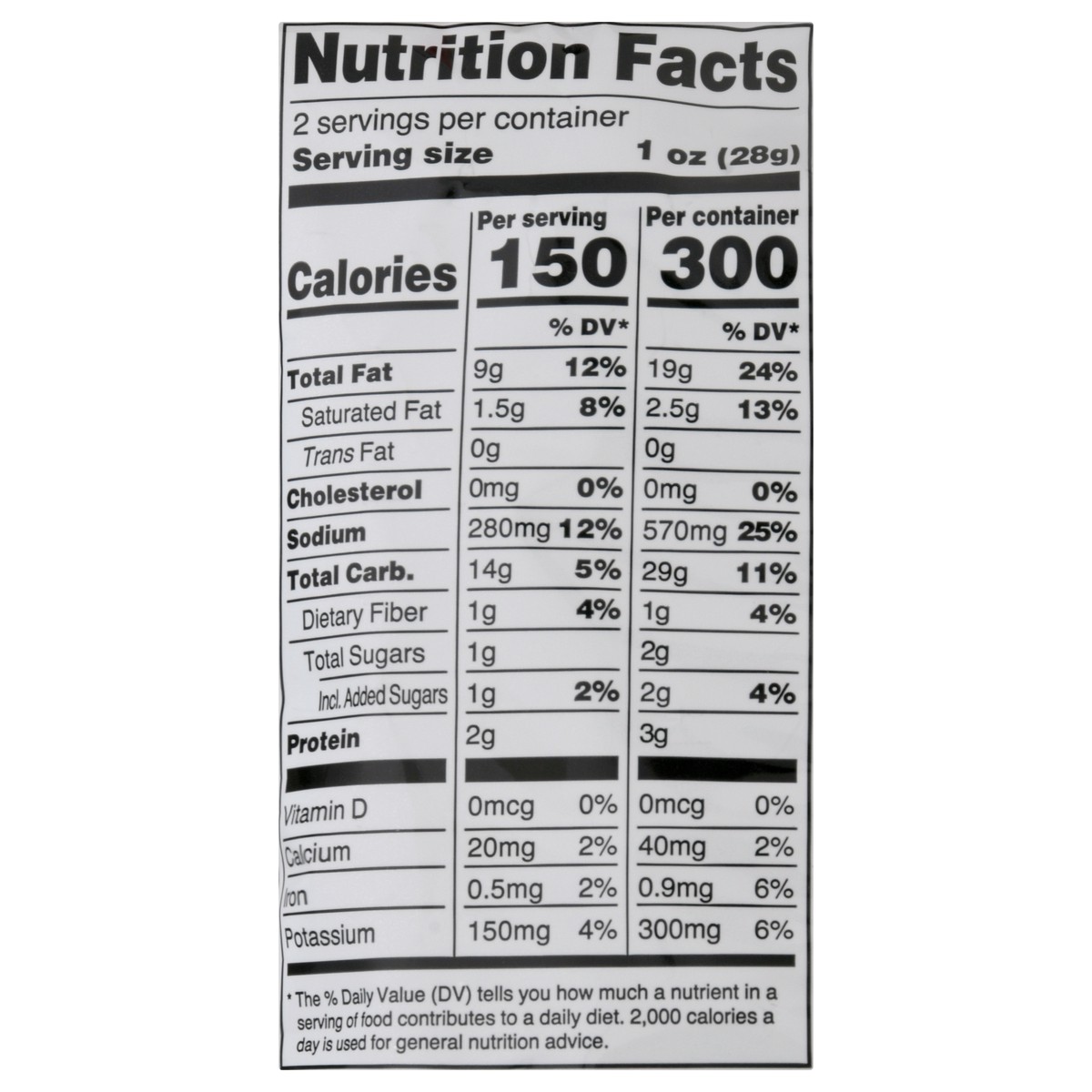 slide 7 of 13, Vitner's Tangy Triple Cheese Flavored Potato Chips 2 oz, 2 oz