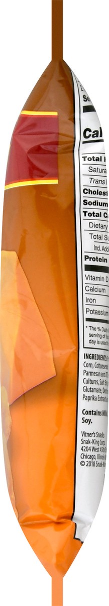 slide 8 of 13, Vitner's Tangy Triple Cheese Flavored Potato Chips 2 oz, 2 oz
