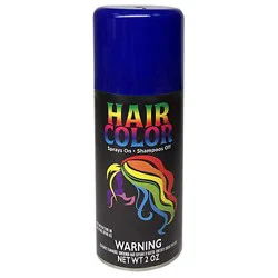 Fun Hlwn Blue Hair Spray - EA