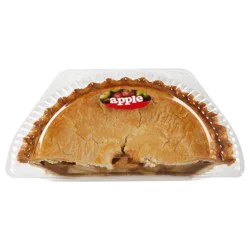 Apple Pie Half 1 Each