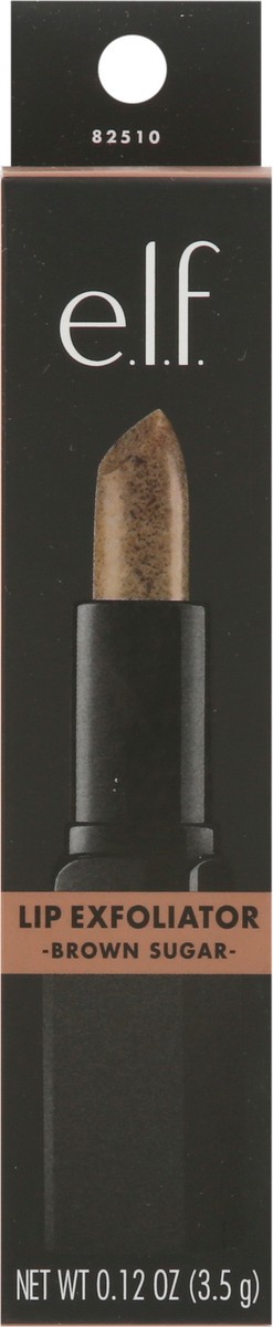 slide 6 of 9, e.l.f. Brown Sugar Lip Exfoliator 0.12 oz, 0.16 oz