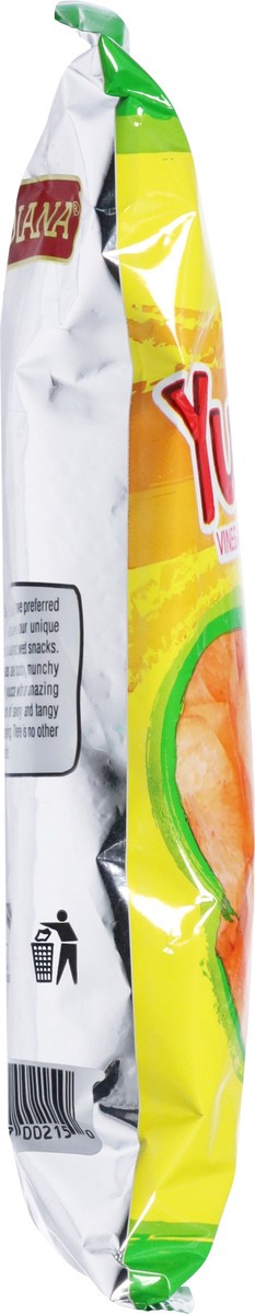 slide 12 of 13, Diana Yucatekas Vinegar & Hot Chilli Pepper Flavored Yucca Chips 2.29 oz, 2.29 oz