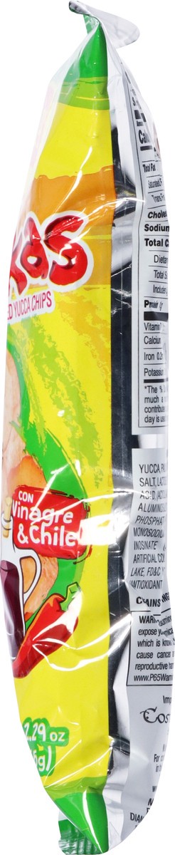 slide 10 of 13, Diana Yucatekas Vinegar & Hot Chilli Pepper Flavored Yucca Chips 2.29 oz, 2.29 oz