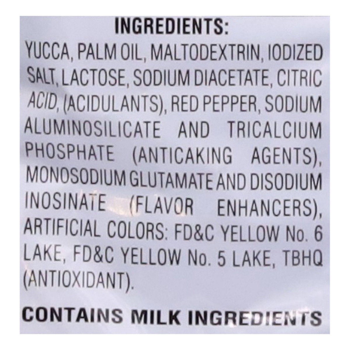 slide 3 of 13, Diana Yucatekas Vinegar & Hot Chilli Pepper Flavored Yucca Chips 2.29 oz, 2.29 oz